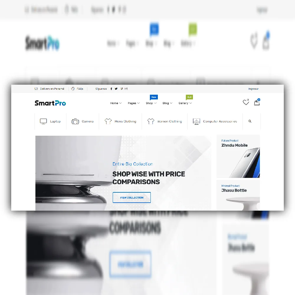 SmartPro Tienda